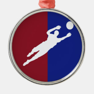 Soccer Metal Tree Decoration