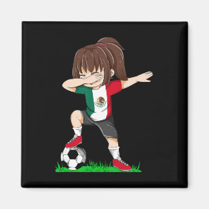 Soccer Mexico Jersey Shirt Mexican Flag Footbyll G Magnet