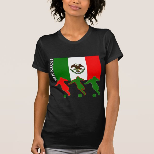 Soccer Mexico T-Shirt (Front)