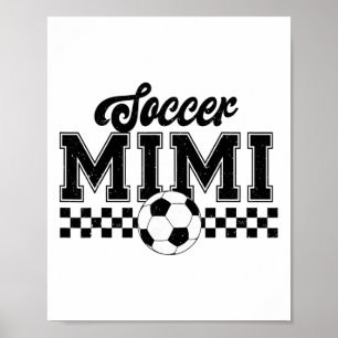 Soccer Mimi Soccer Player Mimi  Poster