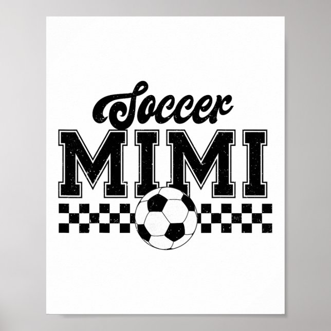 Soccer Mimi Soccer Player Mimi  Poster (Front)