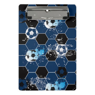 Soccer Mini Clipboard