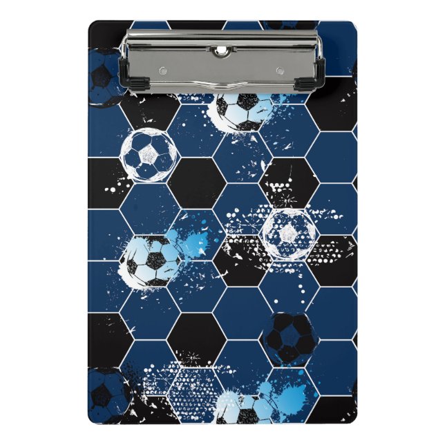 Soccer Mini Clipboard (Front)
