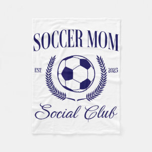 Soccer Mom _2 Fleece Blanket