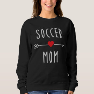 Soccer Mom Accessories For Women Soccer Game Day C Sweatshirt