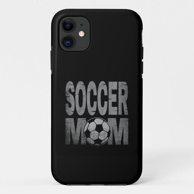 SOCCER MOM  Case-Mate iPhone CASE (Back)