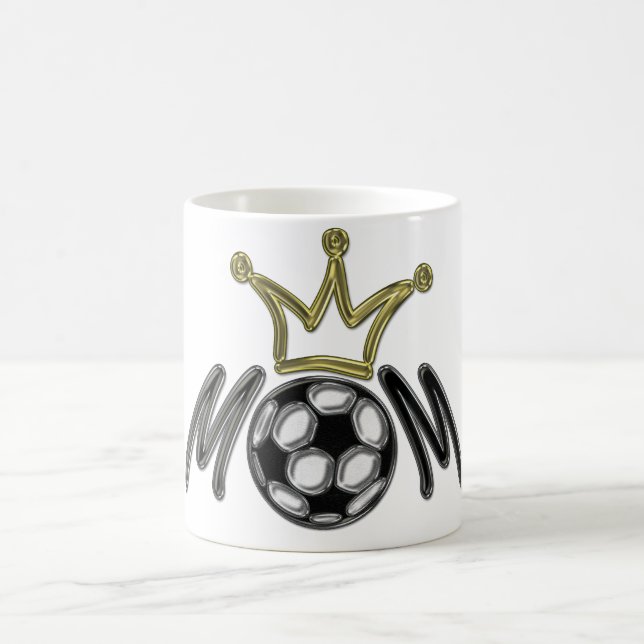 Soccer MOM Coffee Mug (Center)