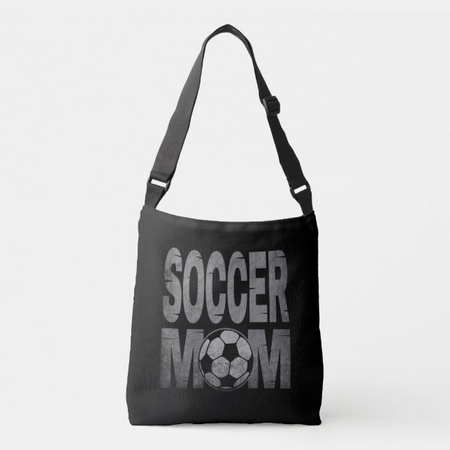 SOCCER MOM  CROSSBODY BAG (Front)