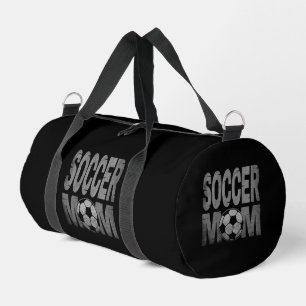 SOCCER MOM  DUFFLE BAG