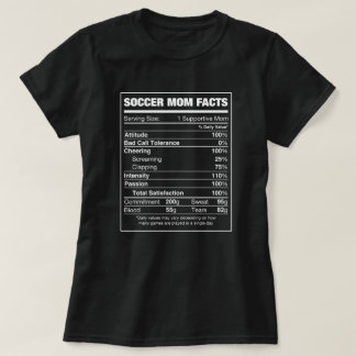 soccer mom facts T-Shirt