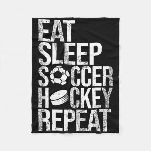 Soccer Mom Funny I'm A Soccer Mom Unlikely That I' Fleece Blanket