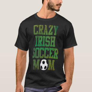 Soccer Mom Funny T Shirt Womens Novelty Shirt Tee 