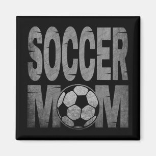 SOCCER MOM GIFT MAGNET