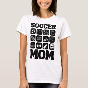 Soccer Mom Icons Soccer Essential _2  T-Shirt
