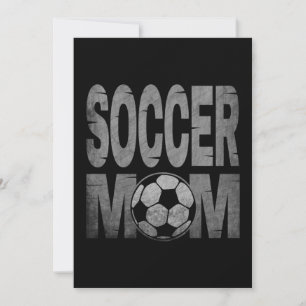 SOCCER MOM INVITATION