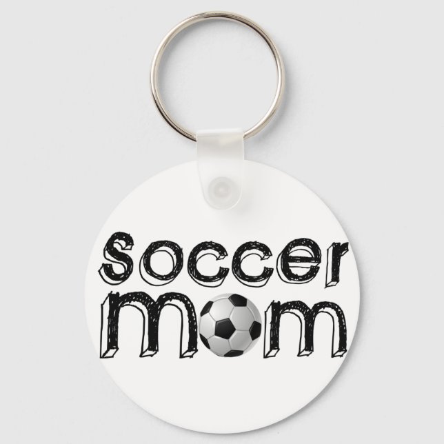 Soccer Mom Key Ring (Front)