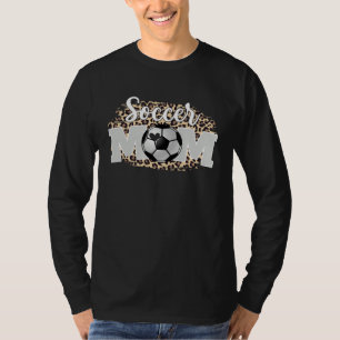 Soccer Mom Mother's Day For Mom Game Day Outfit T-Shirt