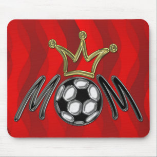 Soccer MOM Mouse Pad