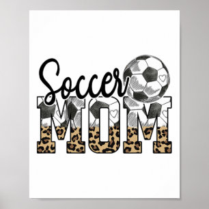 Soccer Mom Must Haves Womens Mother Day In My Socc Poster