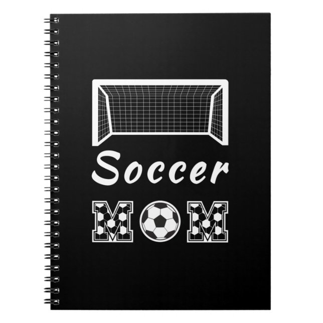 Soccer Mom Notebook (Front)