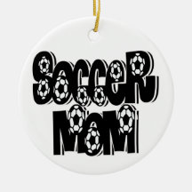 SOCCER MOM ORNAMENT
