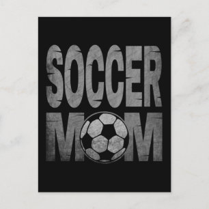 SOCCER MOM POSTCARD