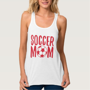 Soccer Mom  Singlet