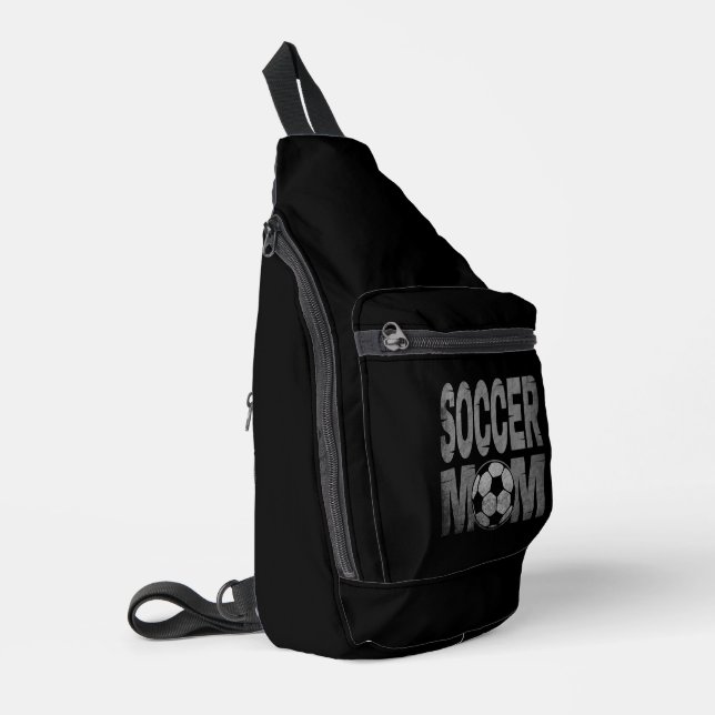 SOCCER MOM  SLING BAG (Left Corner)