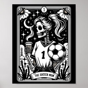 Soccer Mom Soccer Mum Tarot Card _1 Poster