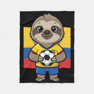 Soccer Mom Soccer Player Game Day Mother's Day Fleece Blanket