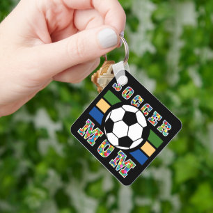 soccer mom T-Shirt Key Ring