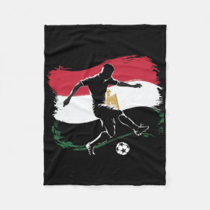 Soccer Mom Tarot Card, Vintage Halloween Soccer Ma Fleece Blanket
