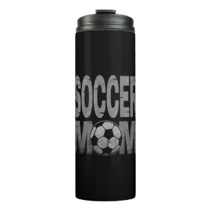SOCCER MOM THERMAL TUMBLER