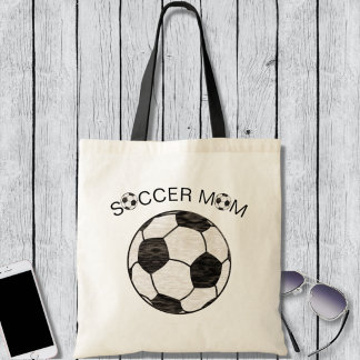 Soccer Mom Tote Bag
