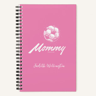 SOCCER MOMMY   Spiral Notebook