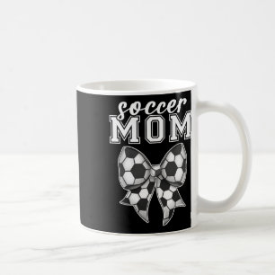 Soccer Moms Bow Footbyll Cheering Sport Shooting G Coffee Mug