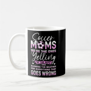 Soccer Mother Gameday Soccer Mum 3  Coffee Mug