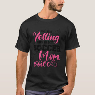 Soccer Mother Gameday Soccer Mum T-Shirt