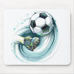 Soccer Mouse Pad