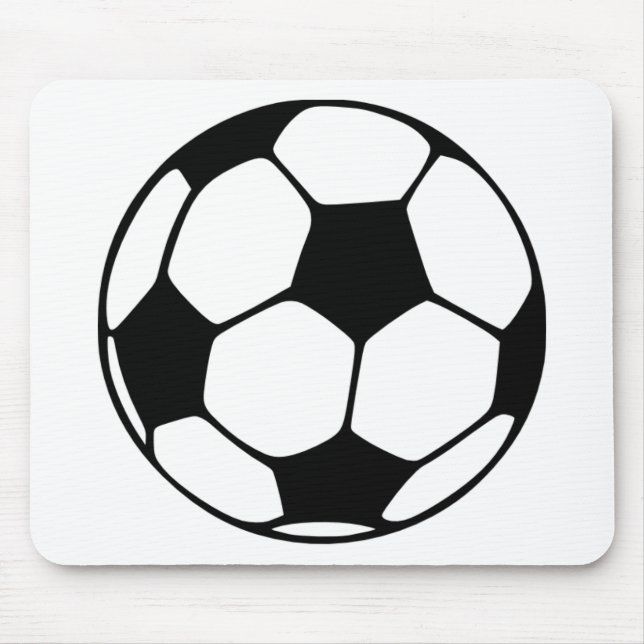 Soccer Mouse Pad (Front)