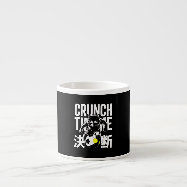 Soccer Mug – Perfect Gift for Cat Lovers & Sports  (Front)
