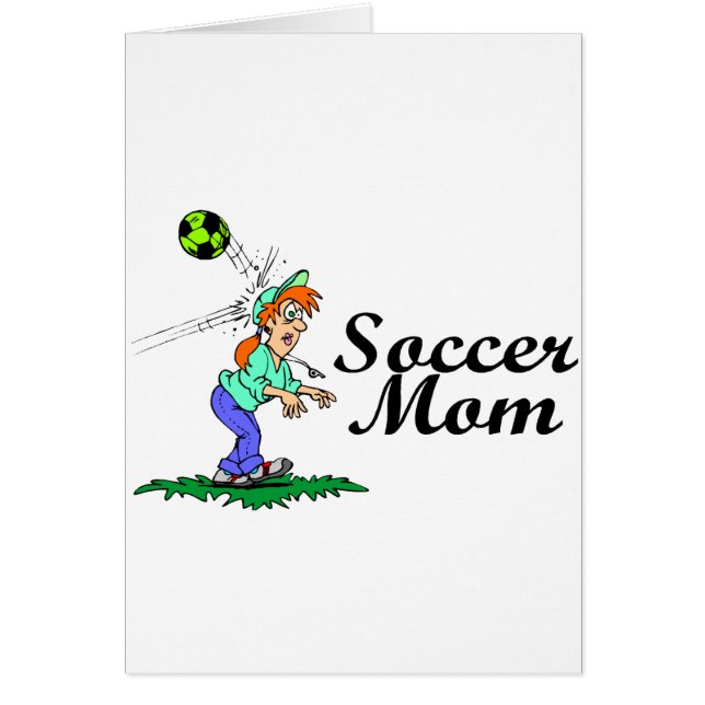 Soccer Mum (Front)