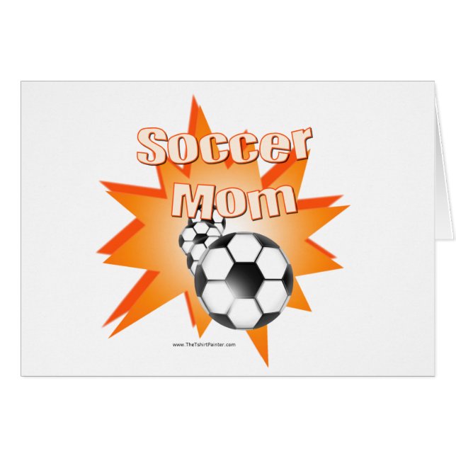 Soccer Mum (Front Horizontal)