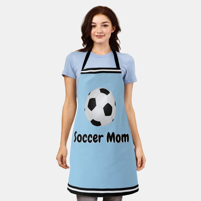 Soccer Mum Apron (Worn)