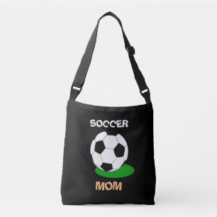 Soccer Mum, Ball Crossbody Bag