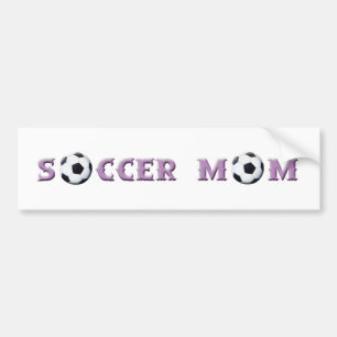 Soccer Mum bumper sticker