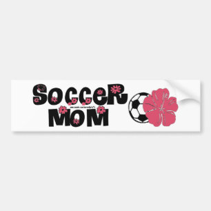 Soccer Mum Bumper Sticker