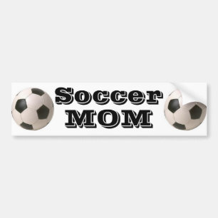 Soccer Mum - Bumper Sticker