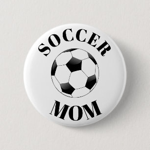 Soccer Mum Button