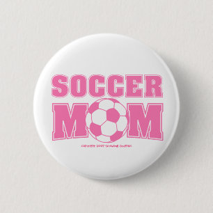 Soccer Mum Button